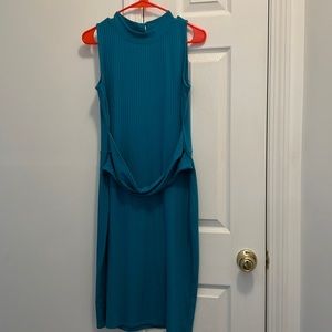 Sleeveless summer dress